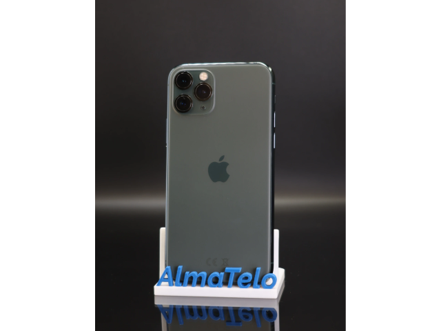 Apple iPhone 11 Pro 64 GB Midnight Green 100% akku - 12 HÓ GARANCIA