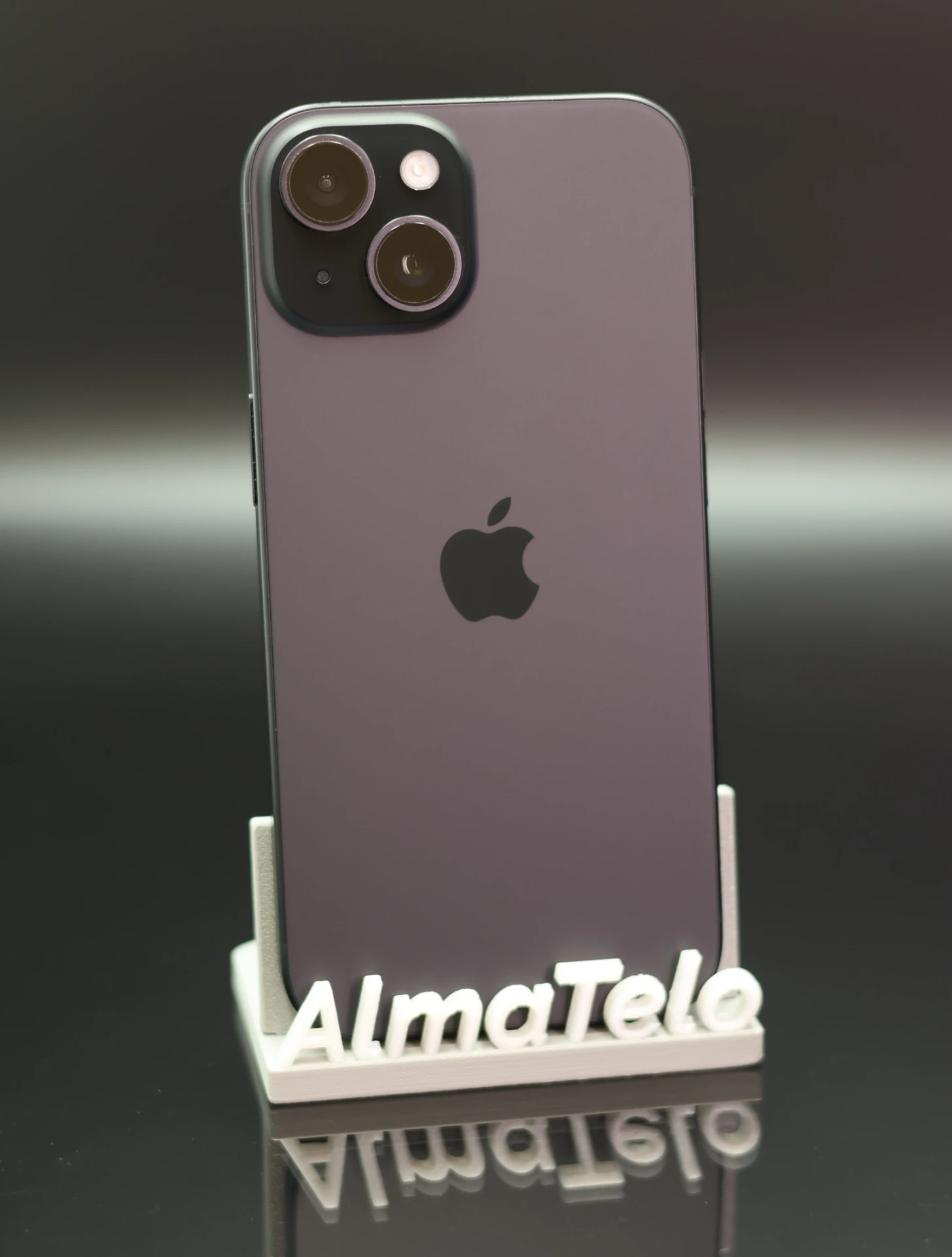 Apple iPhone 15 128 GB Black 100% akku - 12 HÓ GARANCIA