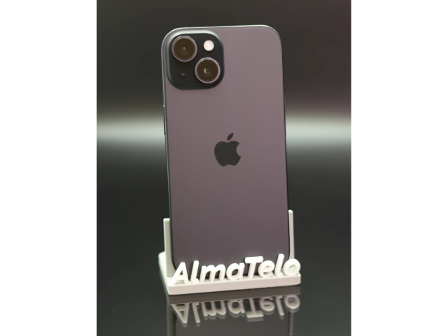 Apple iPhone 15 128 GB Black 100% akku - 12 HÓ GARANCIA