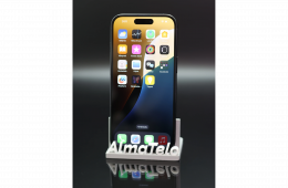 Apple iPhone 15 128 GB Black 100% akku - 12 HÓ GARANCIA