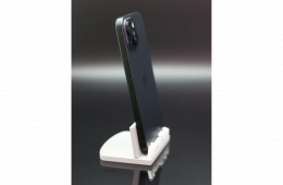 Apple iPhone 15 128 GB Black 100% akku - 12 HÓ GARANCIA