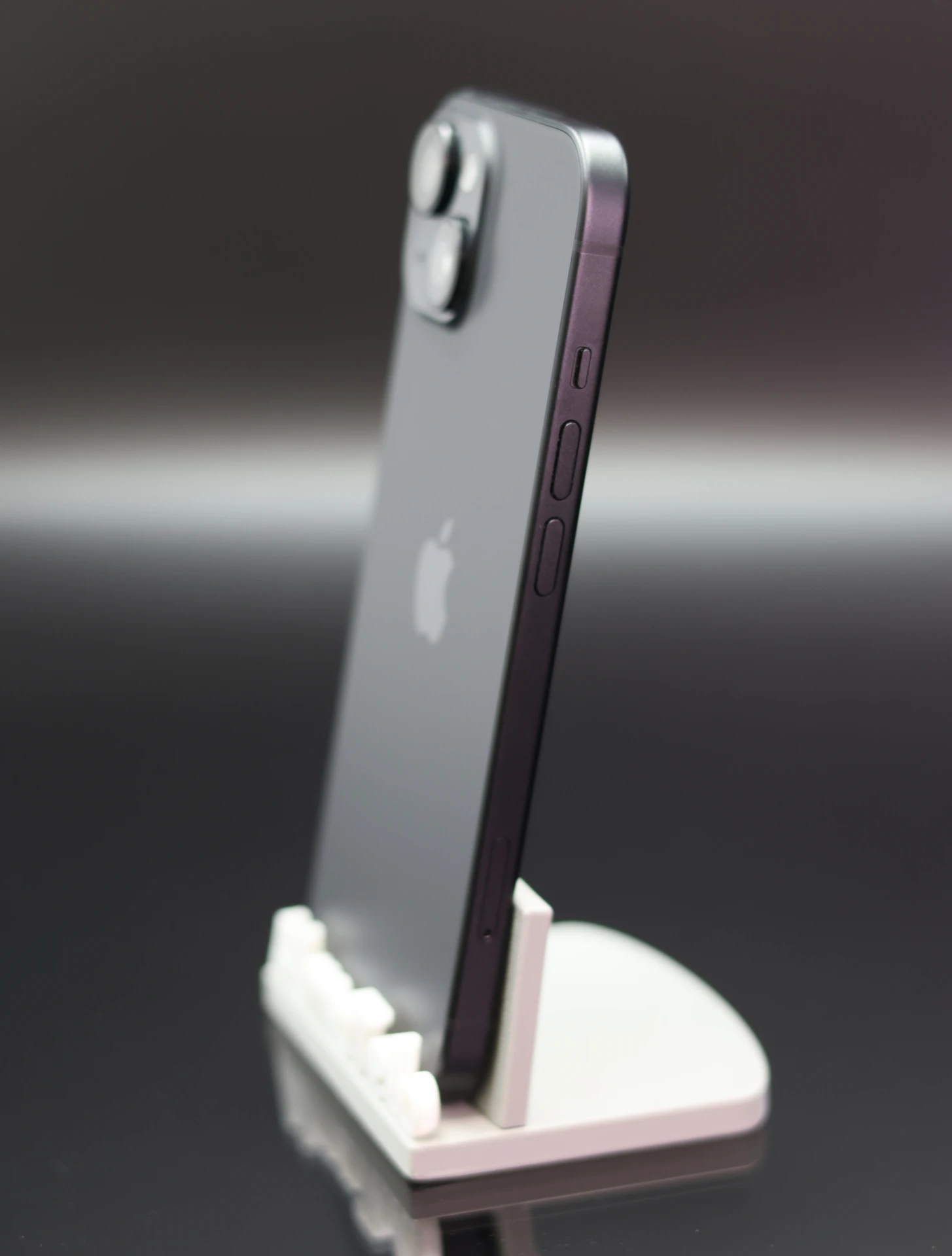 Apple iPhone 15 128 GB Black 100% akku - 12 HÓ GARANCIA