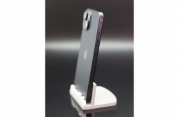 Apple iPhone 15 128 GB Black 100% akku - 12 HÓ GARANCIA