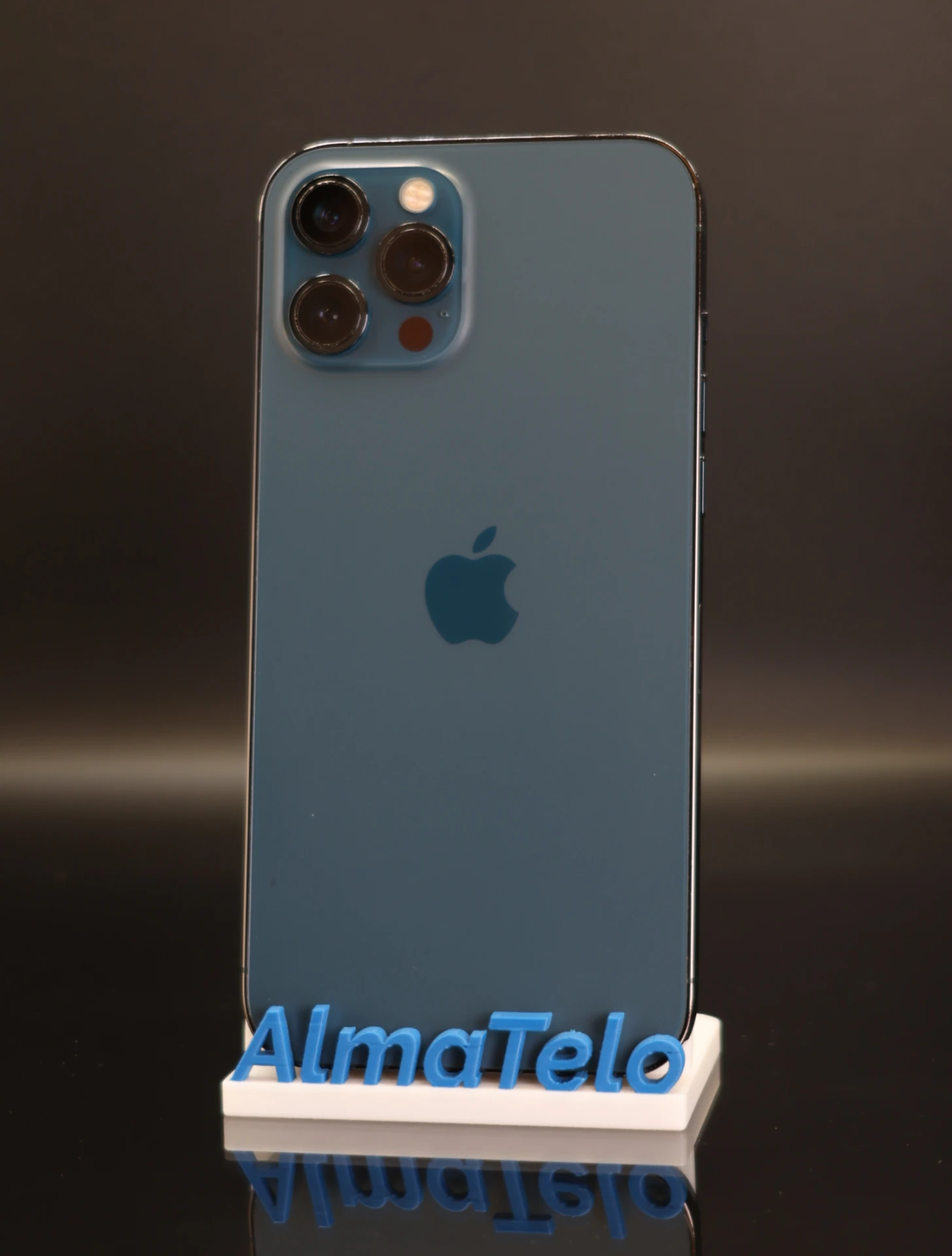 Apple iPhone 12 Pro Max 256 GB Pacific Blue 100% akku - 12 HÓ GARANCIA