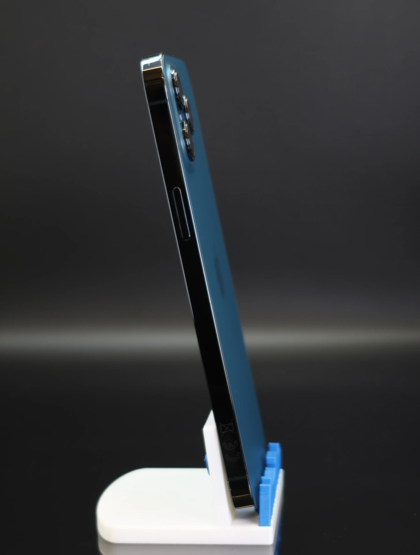 Apple iPhone 12 Pro Max 256 GB Pacific Blue 100% akku - 12 HÓ GARANCIA