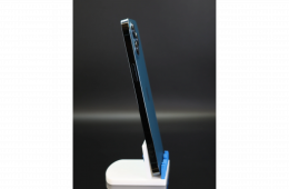 Apple iPhone 12 Pro Max 256 GB Pacific Blue 100% akku - 12 HÓ GARANCIA