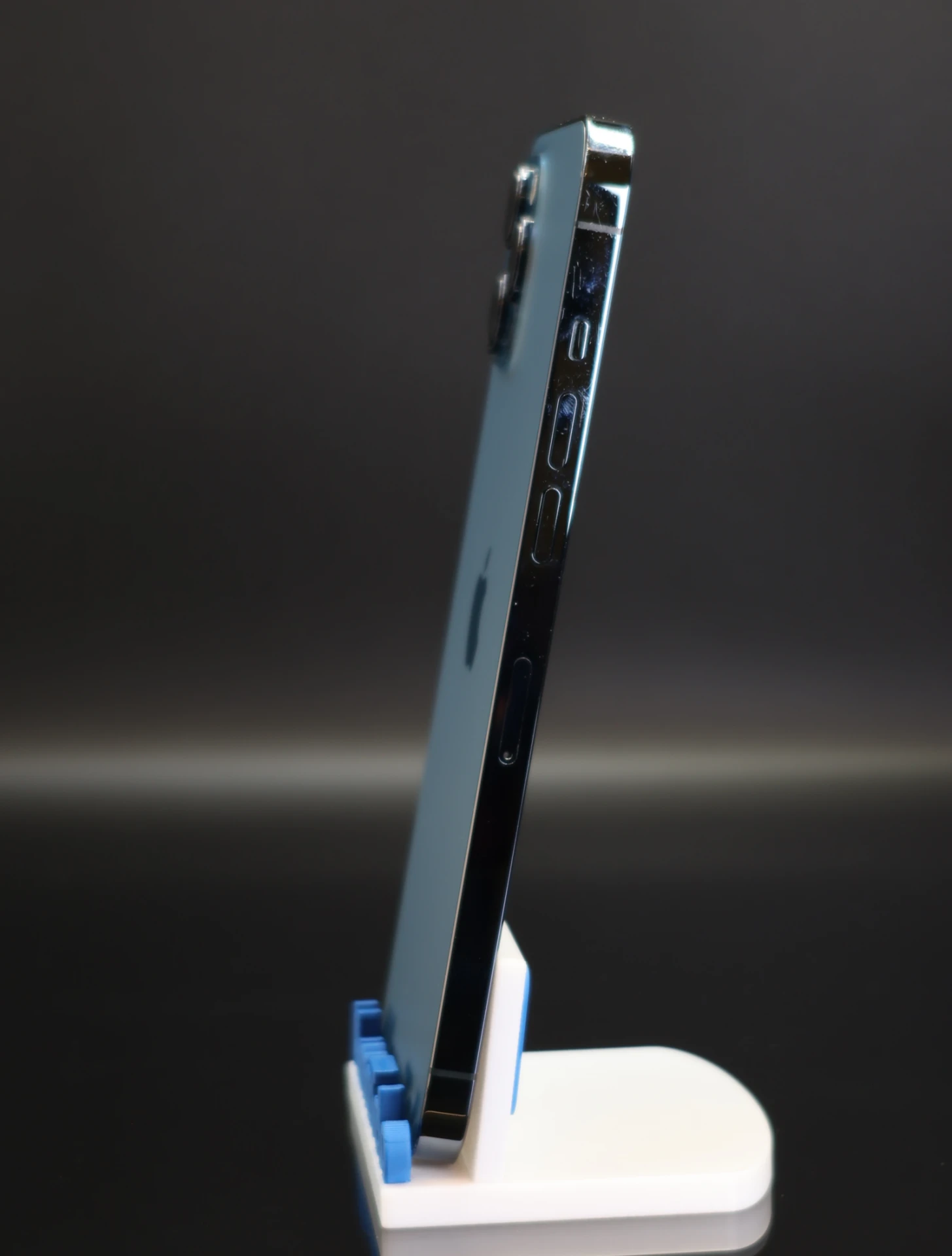 Apple iPhone 12 Pro Max 256 GB Pacific Blue 100% akku - 12 HÓ GARANCIA