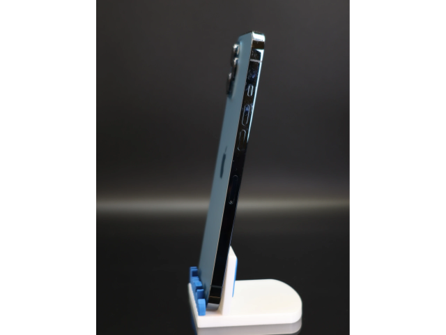 Apple iPhone 12 Pro Max 256 GB Pacific Blue 100% akku - 12 HÓ GARANCIA