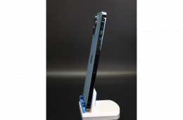 Apple iPhone 12 Pro Max 256 GB Pacific Blue 100% akku - 12 HÓ GARANCIA