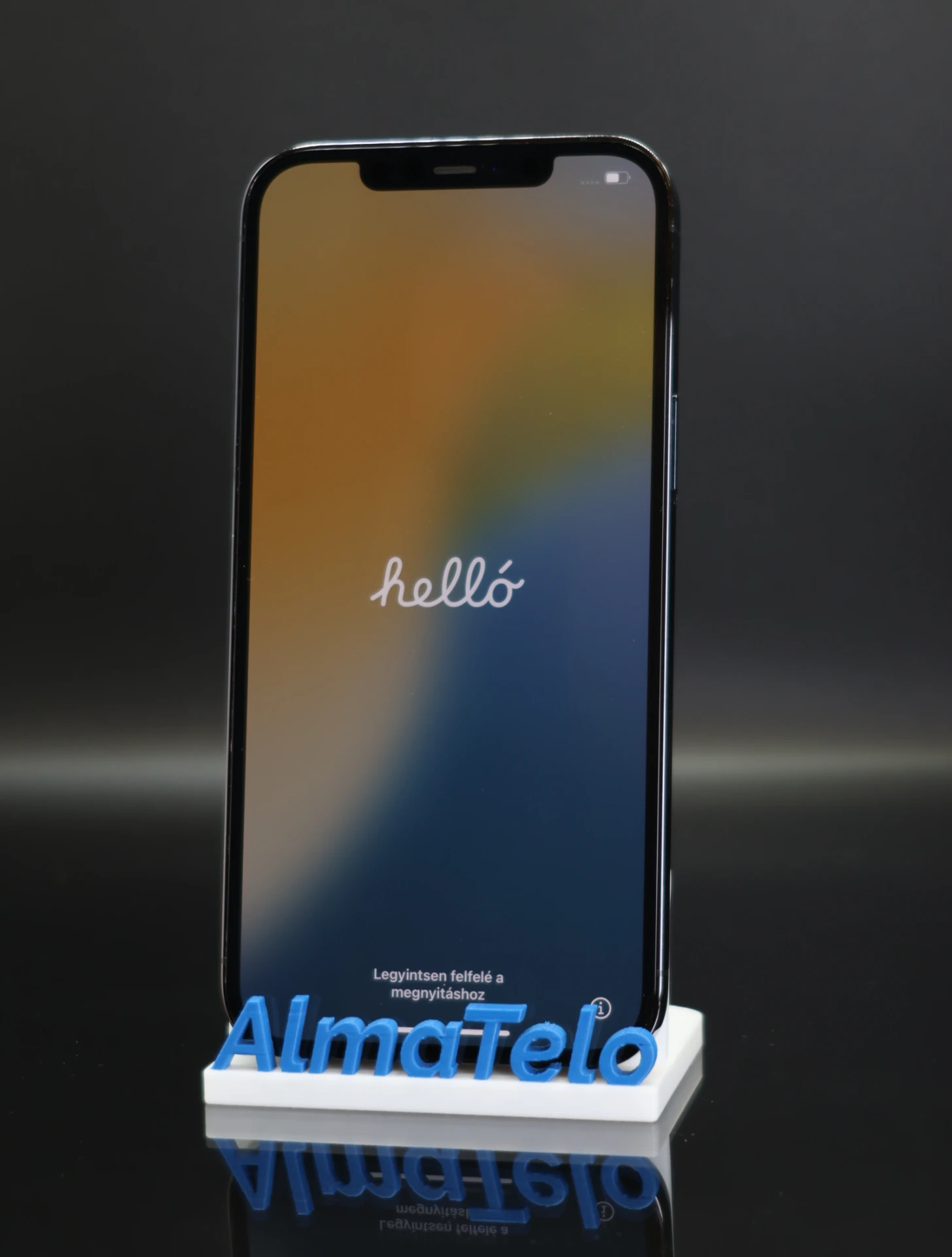 Apple iPhone 12 Pro Max 256 GB Pacific Blue 100% akku - 12 HÓ GARANCIA