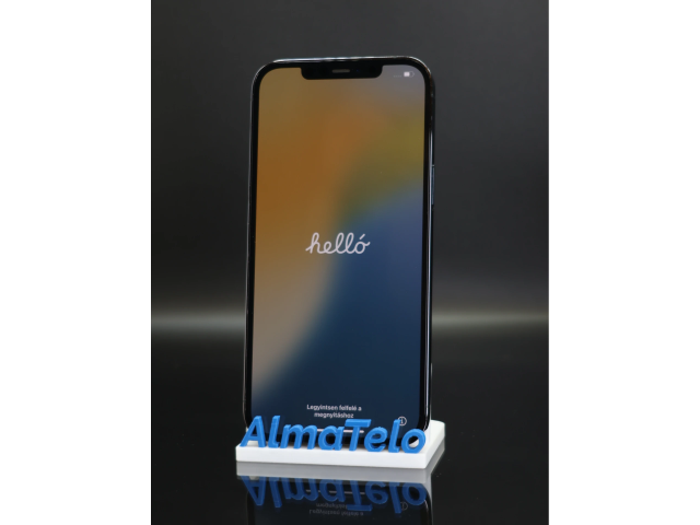 Apple iPhone 12 Pro Max 256 GB Pacific Blue 100% akku - 12 HÓ GARANCIA