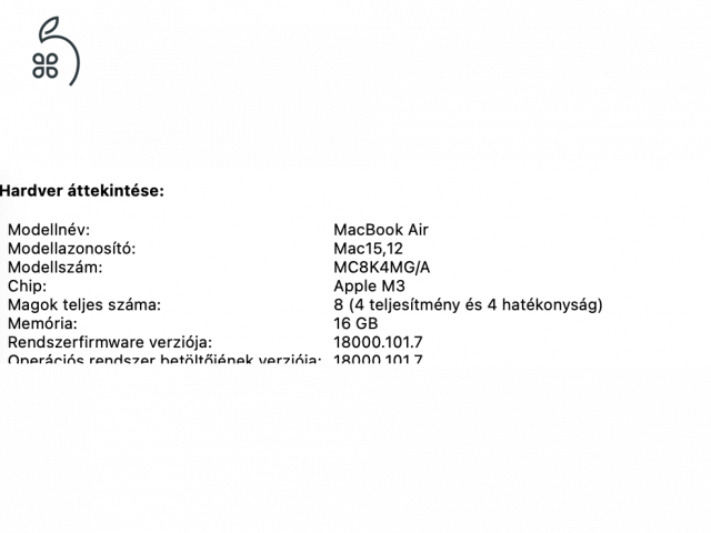 Apple MacBook Air 13.3