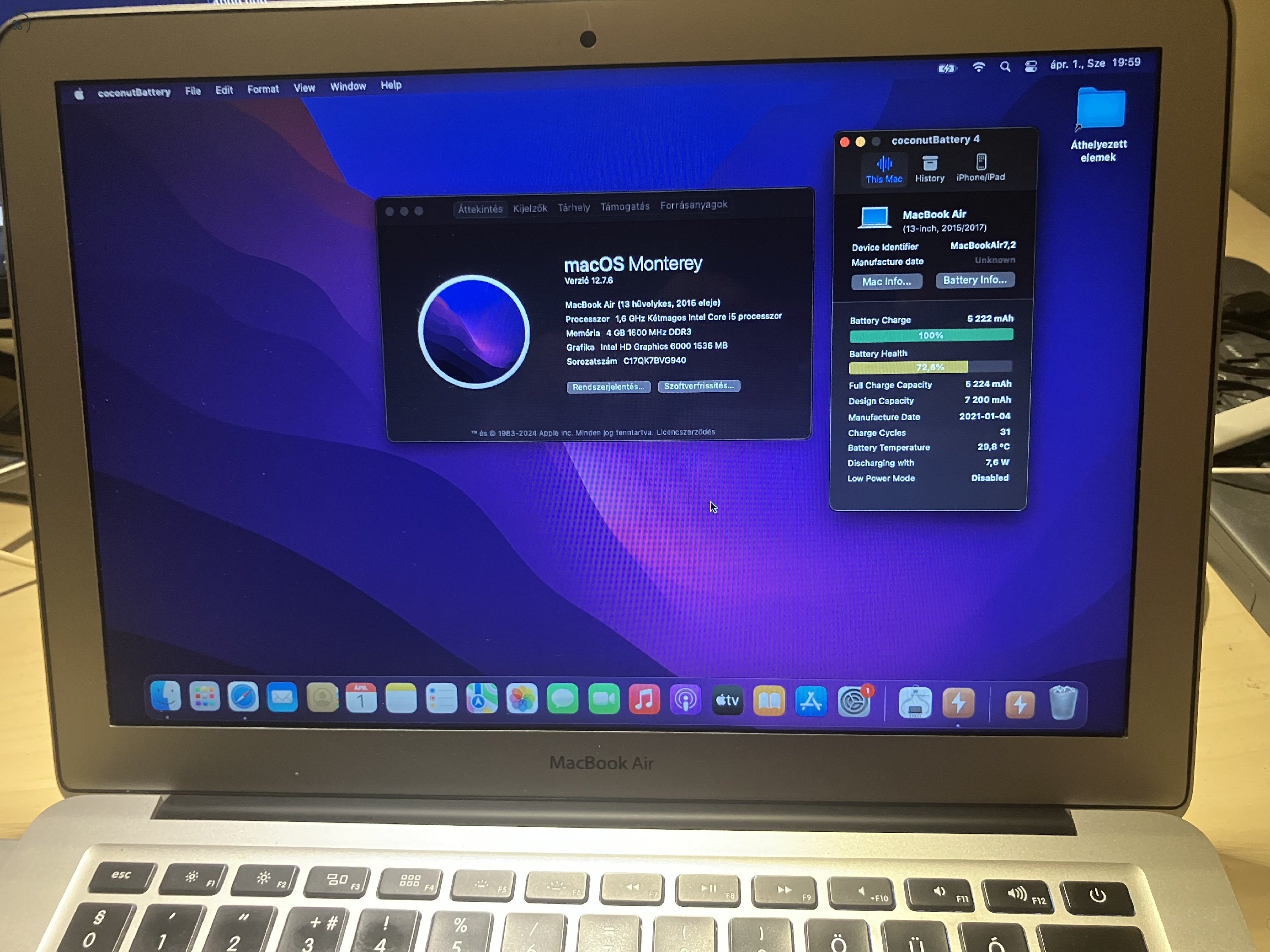 Apple MacBook Air 13