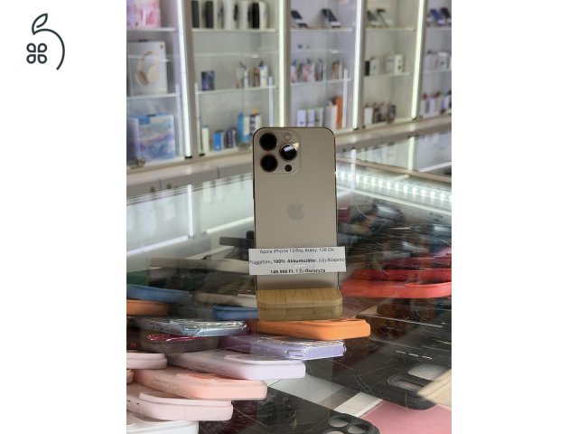 Apple iPhone 13 Pro, 128Gb, Kártyafüggetlen, Gyári Állapotú, 1 Év Garancia