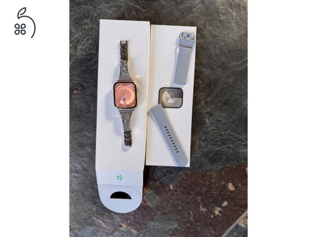 Apple Watch Series 9 45mm Starlight Aluminium Case 