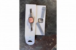 Apple Watch Series 9 45mm Starlight Aluminium Case 