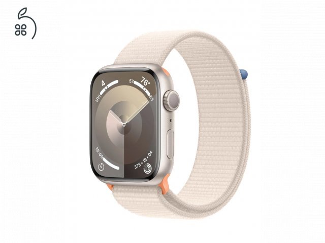 Apple Watch Series 9 45mm Starlight Aluminium Case 