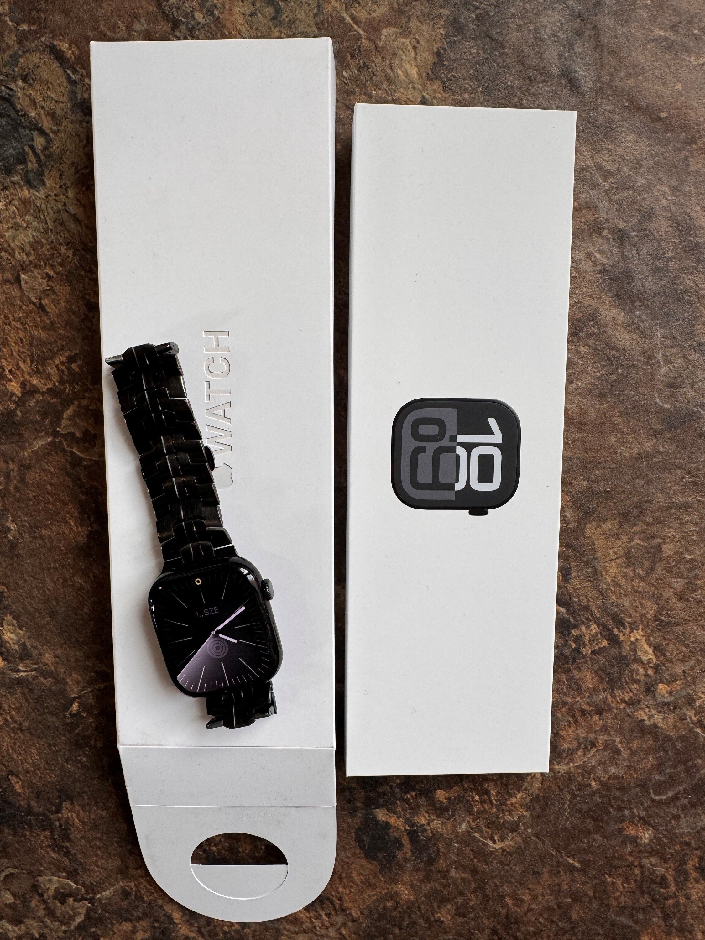 Apple Watch Series 10 46mm Jet Black Aluminium 