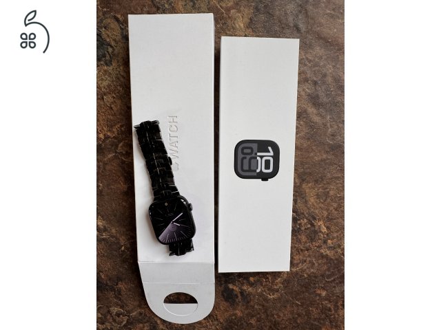 Apple Watch Series 10 46mm Jet Black Aluminium 