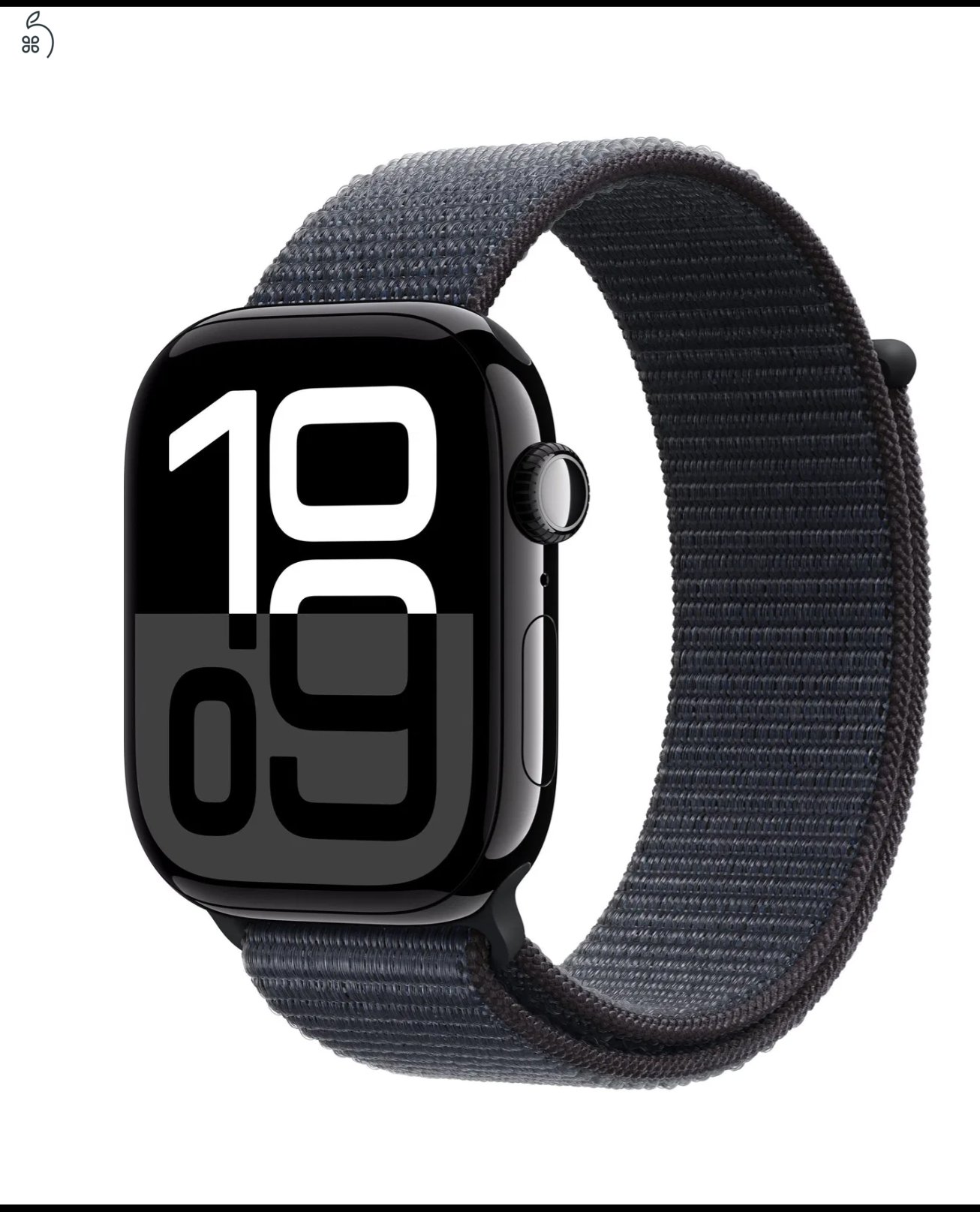 Apple Watch Series 10 46mm Jet Black Aluminium 