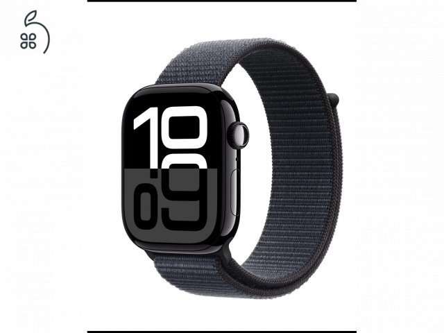 Apple Watch Series 10 46mm Jet Black Aluminium 