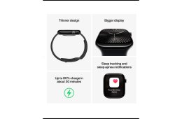Apple Watch Series 10 46mm Jet Black Aluminium 