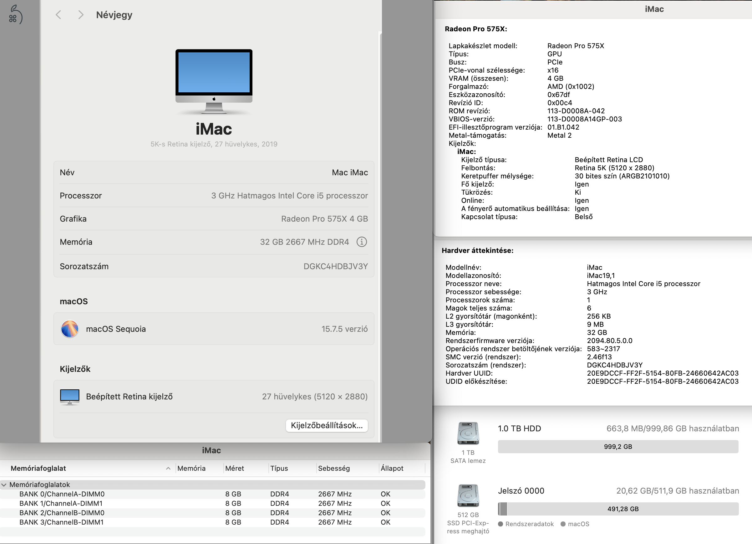 Repedt 5K Retina kijelzős iMac 27