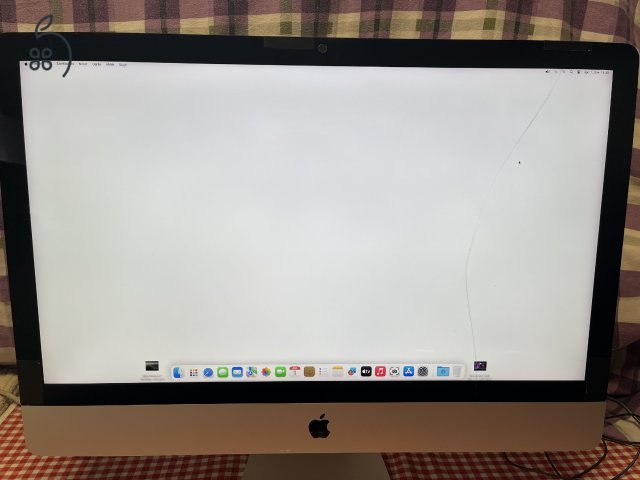 Repedt 5K Retina kijelzős iMac 27