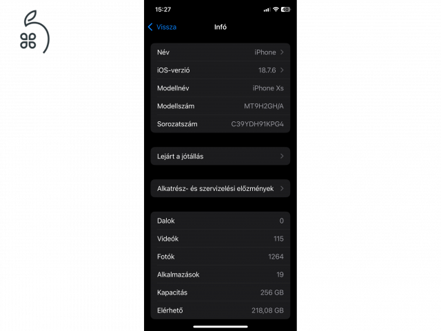 ???? iPhone XS 256GB