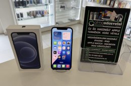 iPhone 12 64GB Független Megkímélt/1-3 hónap gar./Akku 88%/p4827