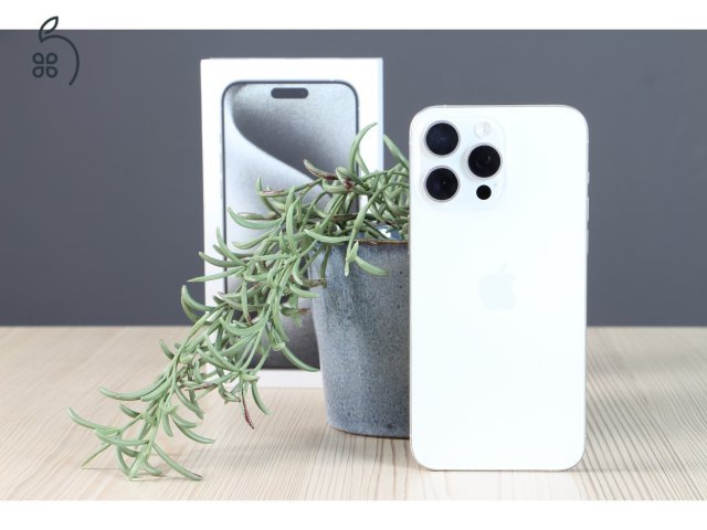 Apple iPhone 15 Pro Max 256GB White Titanium A US-7939