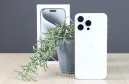 Apple iPhone 15 Pro Max 256GB White Titanium A US-7939