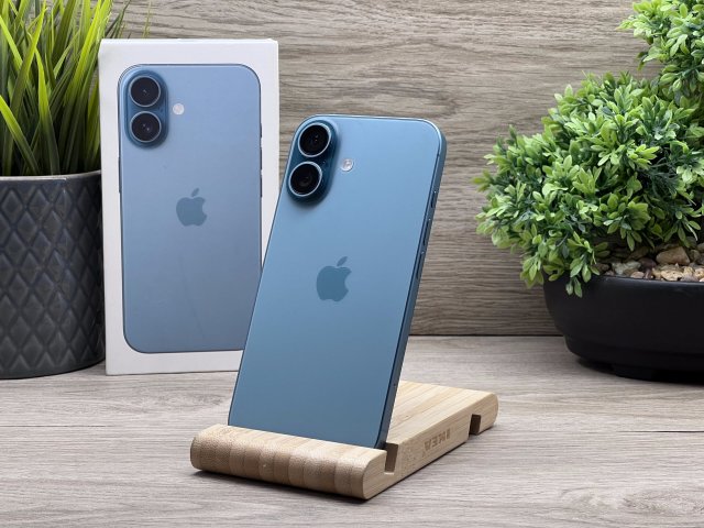 Hibátlan iPhone 16 Tale 128GB 2 ÉV Garanciával 93%