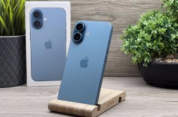 Hibátlan iPhone 16 Tale 128GB 2 ÉV Garanciával 93%