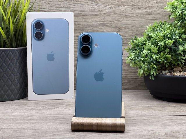 Hibátlan iPhone 16 Tale 128GB 2 ÉV Garanciával 93%