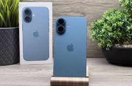 Hibátlan iPhone 16 Tale 128GB 2 ÉV Garanciával 93%