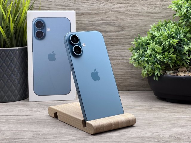 Hibátlan iPhone 16 Tale 128GB 2 ÉV Garanciával 93%