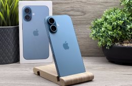 Hibátlan iPhone 16 Tale 128GB 2 ÉV Garanciával 93%