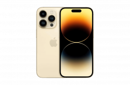 iPhone 14 Pro Max 100% Akksi 128 GB Gold