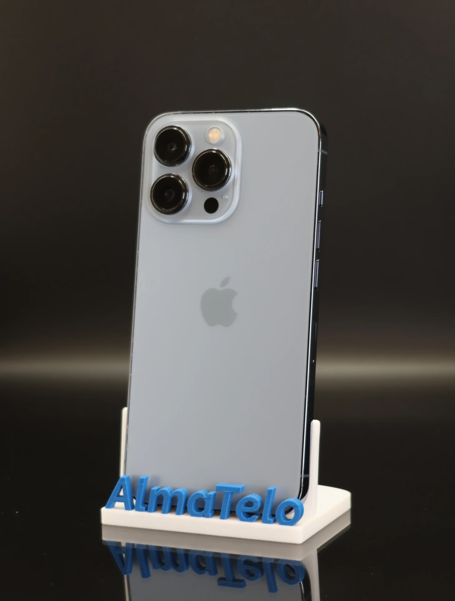 Apple iPhone 13 Pro 256 GB Sierra Blue 100% akku - 12 HÓ GARANCIA