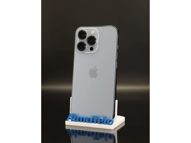 Apple iPhone 13 Pro 256 GB Sierra Blue 100% akku - 12 HÓ GARANCIA