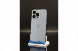 Apple iPhone 13 Pro 256 GB Sierra Blue 100% akku - 12 HÓ GARANCIA