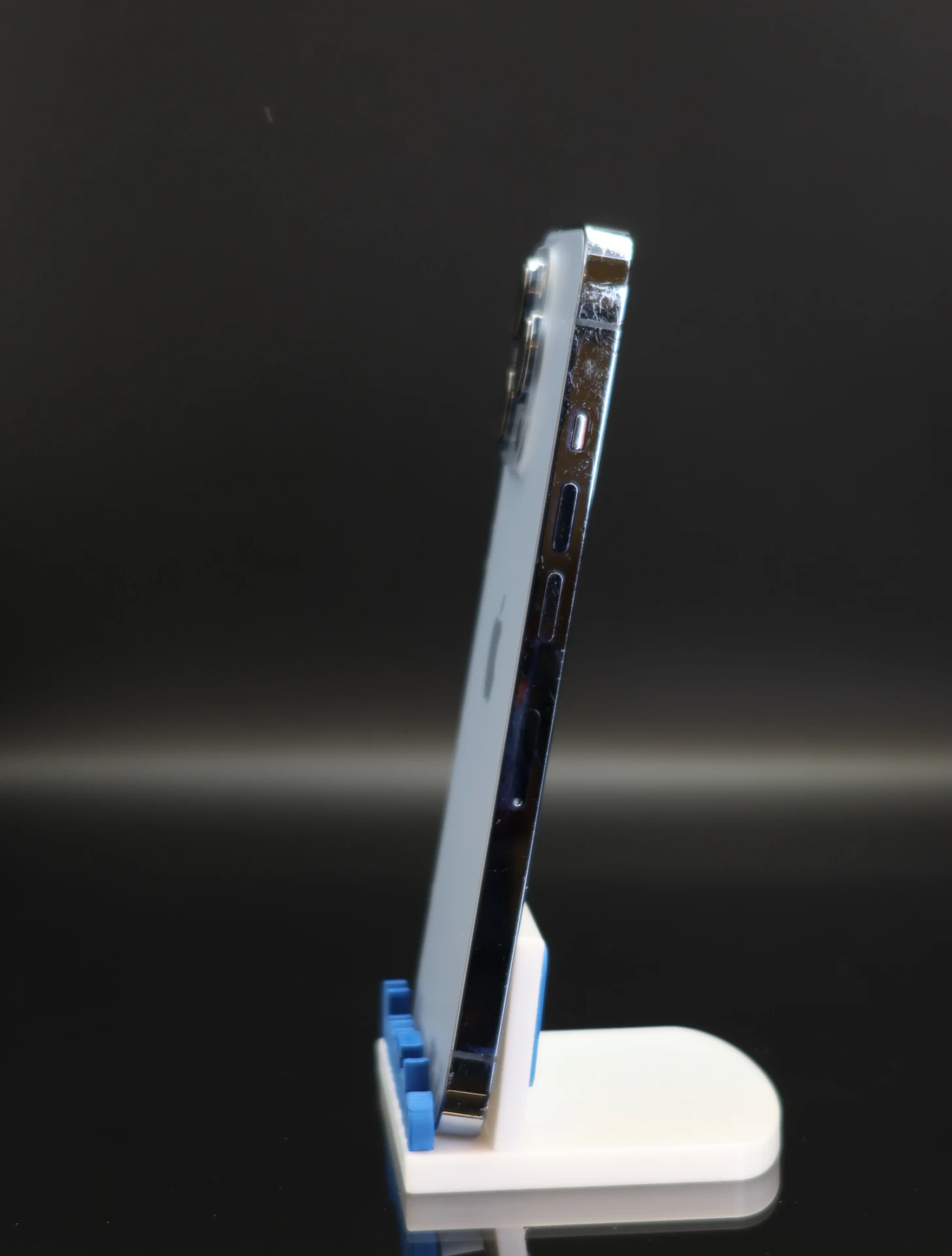 Apple iPhone 13 Pro 256 GB Sierra Blue 100% akku - 12 HÓ GARANCIA