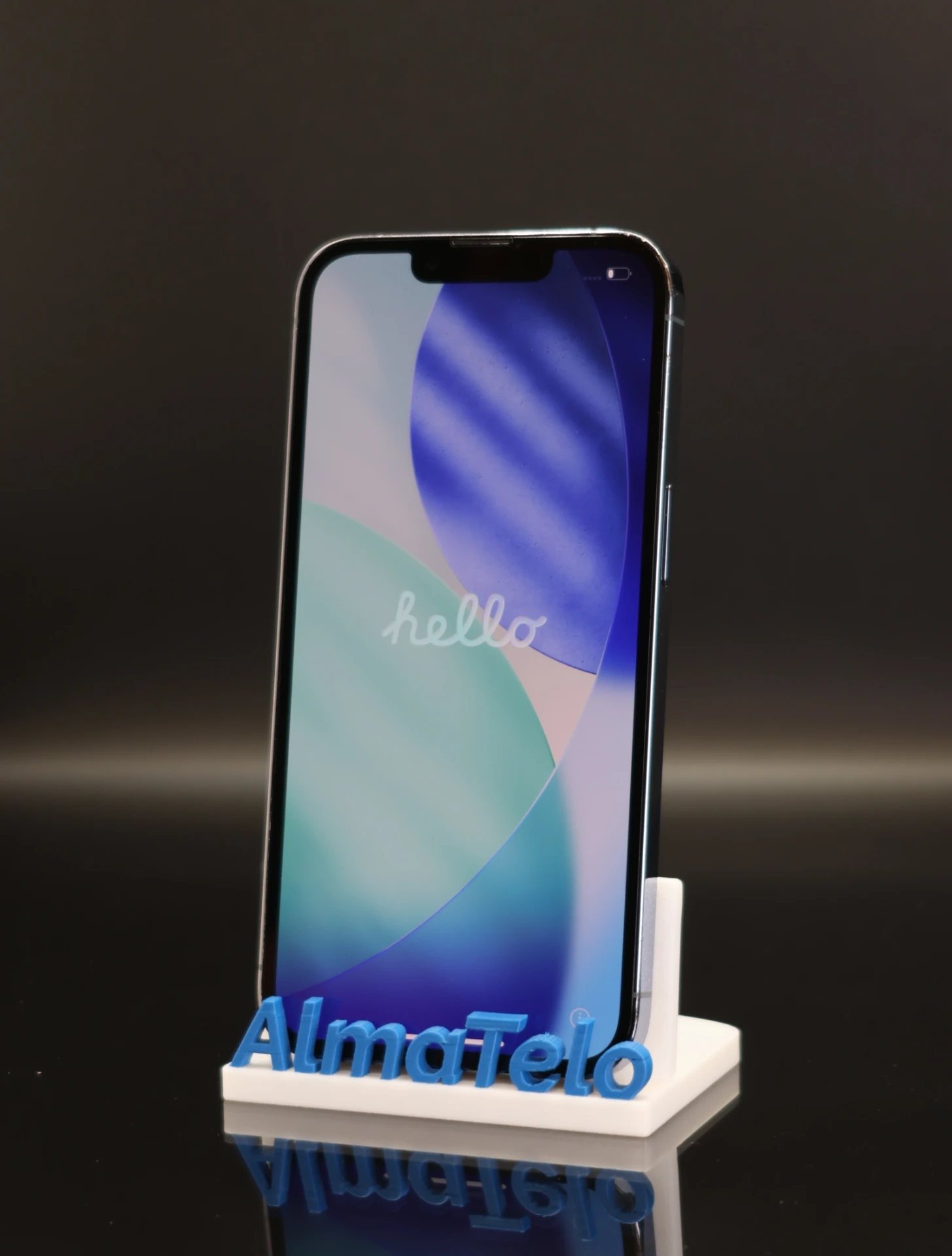 Apple iPhone 13 Pro 256 GB Sierra Blue 100% akku - 12 HÓ GARANCIA