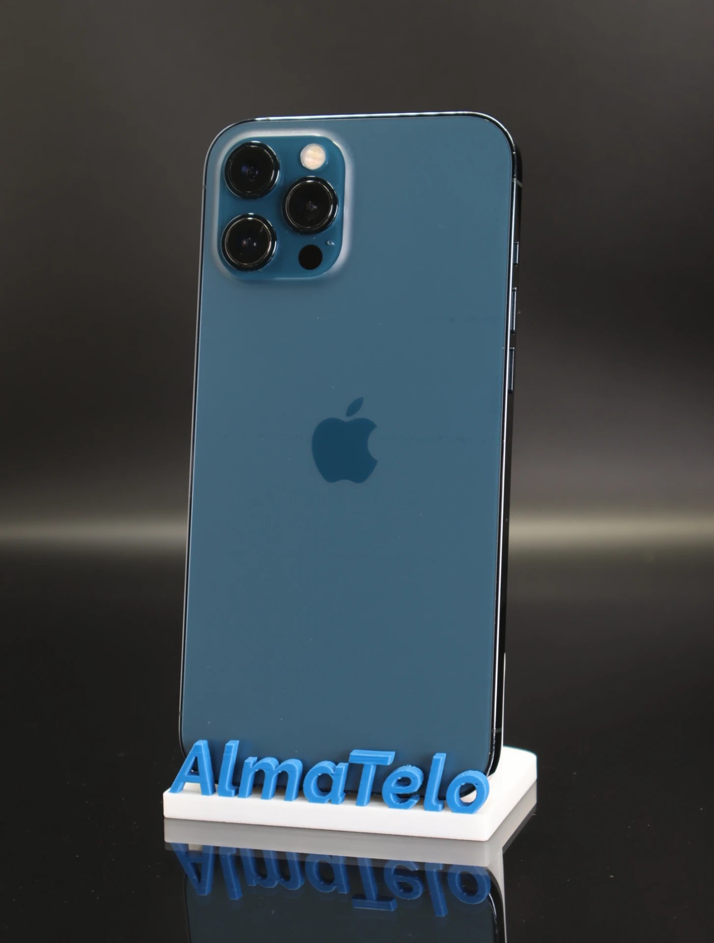 Apple iPhone 12 Pro Max 128 GB Pacific Blue 100% akku - 12 HÓ GARANCIA