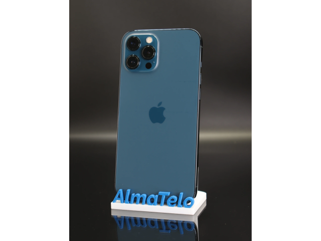 Apple iPhone 12 Pro Max 128 GB Pacific Blue 100% akku - 12 HÓ GARANCIA