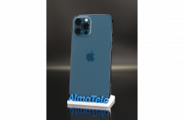 Apple iPhone 12 Pro Max 128 GB Pacific Blue 100% akku - 12 HÓ GARANCIA