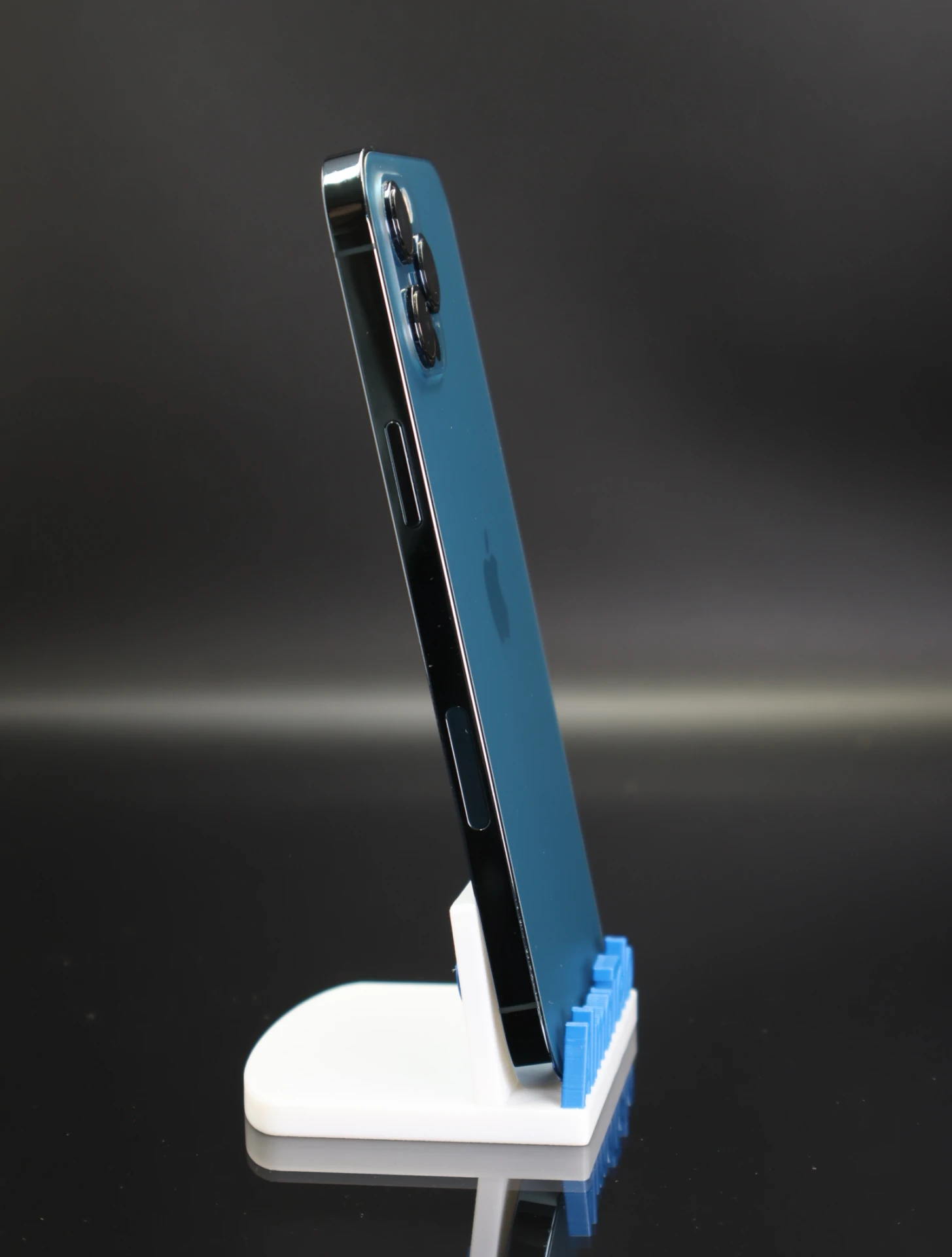 Apple iPhone 12 Pro Max 128 GB Pacific Blue 100% akku - 12 HÓ GARANCIA