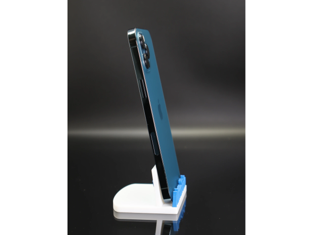 Apple iPhone 12 Pro Max 128 GB Pacific Blue 100% akku - 12 HÓ GARANCIA