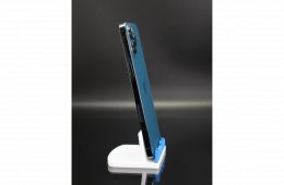 Apple iPhone 12 Pro Max 128 GB Pacific Blue 100% akku - 12 HÓ GARANCIA